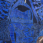 Ibrahim Bemba Kébé, Yellow Petals, 2024