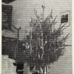 Oliver Hambsch, Christmas Tree after Boltanski (diptych), 2022