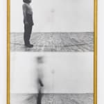 Klaus Rinke, Mit dir an der Wand, 1970