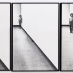 Klaus Rinke, Mit dir an der Wand, 1970