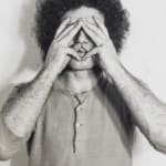 Klaus Rinke, Mit dir an der Wand, 1970