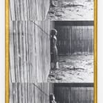 Klaus Rinke, Mit dir an der Wand, 1970