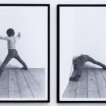 Klaus Rinke, Mit dir an der Wand, 1970