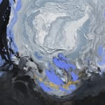 Maggi Hambling, Time Passing, 2021