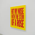 John Giorno, WISTERIA GRASPING EMPTINESS, 2017-2023