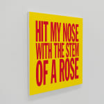 John Giorno, WISTERIA GRASPING EMPTINESS, 2017-2023