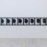 Klaus Rinke, Mit dir an der Wand, 1970
