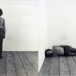 Klaus Rinke, Mit dir an der Wand, 1970
