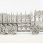 Wim Delvoye, Untitled (Flotation Tyre), 2020