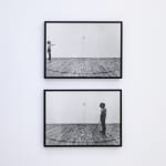 Klaus Rinke, Mit dir an der Wand, 1970