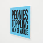 John Giorno, WISTERIA GRASPING EMPTINESS, 2017-2023