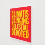 John Giorno, WISTERIA GRASPING EMPTINESS, 2017-2023