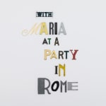 Jack Pierson, DIMMI, 2023