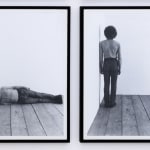 Klaus Rinke, Mit dir an der Wand, 1970