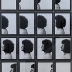 Klaus Rinke, Mit dir an der Wand, 1970