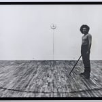 Klaus Rinke, Mit dir an der Wand, 1970