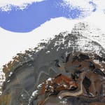 Maggi Hambling, Time Passing, 2021