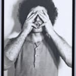 Klaus Rinke, Mit dir an der Wand, 1970