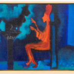 Robert Moskowitz, The Seventh Sister, 1981