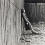 Klaus Rinke, Mit dir an der Wand, 1970