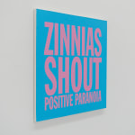 John Giorno, WISTERIA GRASPING EMPTINESS, 2017-2023