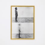 Klaus Rinke, Mit dir an der Wand, 1970