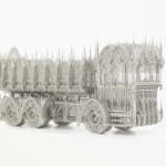 Wim Delvoye, Untitled (Flotation Tyre), 2020