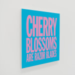 John Giorno, WISTERIA GRASPING EMPTINESS, 2017-2023