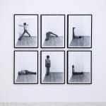 Klaus Rinke, Mit dir an der Wand, 1970