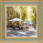 Jack Morrocco, The Boating Lake, Borghese Gardens, Rome