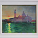 Margaret Glass PS, Spring in Venice