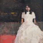 Robert E Wells NEAC RBA, White Dress