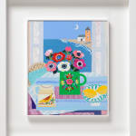 Emma Williams, Spring Flowers, Antibes