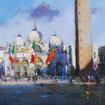 Margaret Glass PS, Spring in Venice