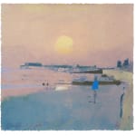 Fred Cuming RA, Winter Landscape, Willows Edition 6 of 75, 2009