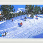 Andrew Macara RBA NEAC, Young Surfers, Tenby