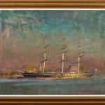 Fred Cuming RA, Cutty Sark, c. 1989