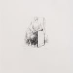 Henry Moore OM CH FBA RBS, Woman Seated on Fireside Stool