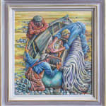 Nick Botting, High Summer, The Young Bathers (West Wittering)
