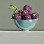 Tony de Wolf, Chinese Vase, Blue Bowl with Mandarins