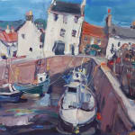 Simeon Stafford, Sail Day, Mousehole