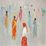 Ann Shrager NEAC, Five Masai Ladies