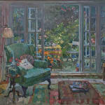 Susan Ryder NEAC, The French Windows