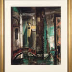 John Piper CH, Death in Venice II, Levinson 226, ed.63/70