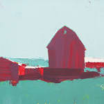 Mhairi McGregor RSW, Dutch Barn, Iowa