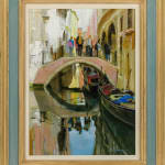 Jack Morrocco, The Boating Lake, Borghese Gardens, Rome