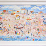 Simeon Stafford, Summer Aldeburgh Beach