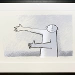 Giles Penny RWA, Man with Both Pieces III