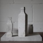 Gabriele Risso MRSS, Still Life with 4 Vessels