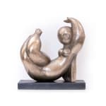 Vanessa Pooley FRSS, Untitled Reclining Figure